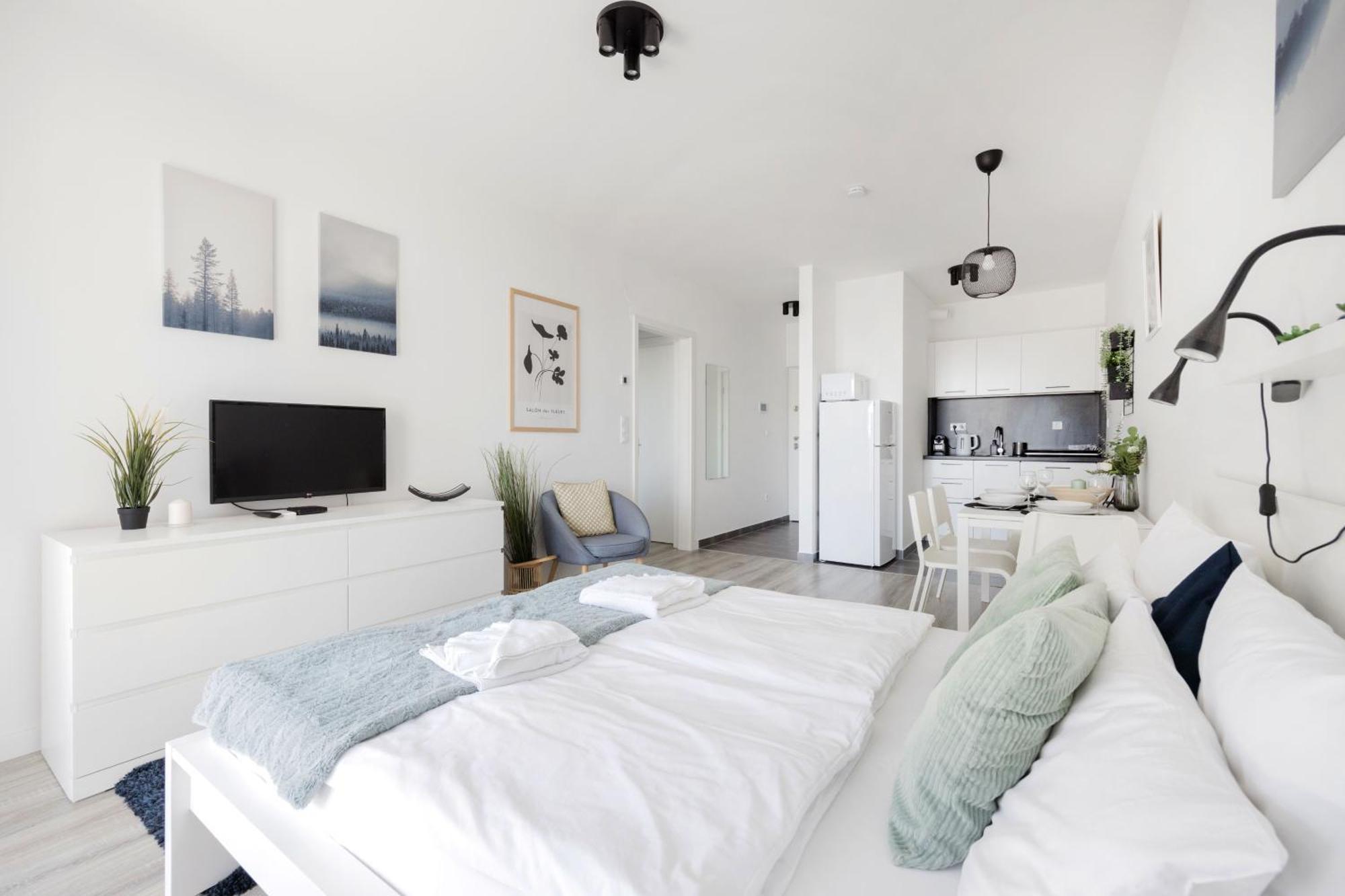 Modern Riverfront Apartment With Free Parking Budapest Exterior foto